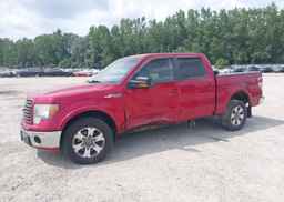 2010 FORD F-150 XLT