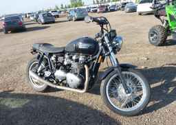 2013 TRIUMPH MOTORCYCLE THRUXTON