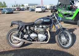 2013 TRIUMPH MOTORCYCLE THRUXTON