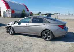 2023 HYUNDAI ELANTRA HYBRID LUXURY