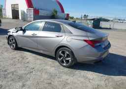 2023 HYUNDAI ELANTRA HYBRID LUXURY