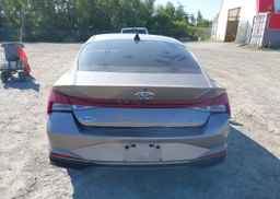 2023 HYUNDAI ELANTRA HYBRID LUXURY