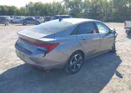 2023 HYUNDAI ELANTRA HYBRID LUXURY