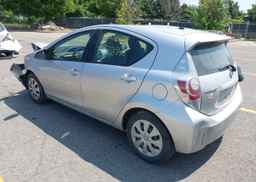 2012 TOYOTA Prius c