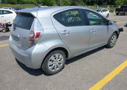 2012 TOYOTA Prius c