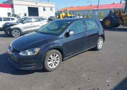 2016 VOLKSWAGEN GOLF S