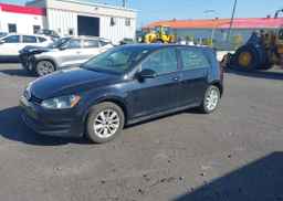 2016 VOLKSWAGEN GOLF S