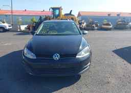 2016 VOLKSWAGEN GOLF S