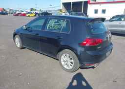 2016 VOLKSWAGEN GOLF S