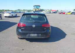 2016 VOLKSWAGEN GOLF S