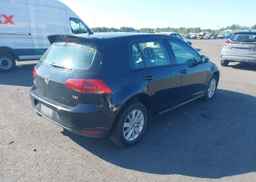 2016 VOLKSWAGEN GOLF S