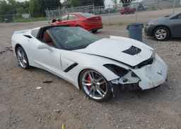2017 CHEVROLET CORVETTE STINGRAY