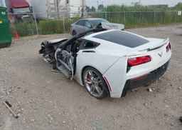 2017 CHEVROLET CORVETTE STINGRAY
