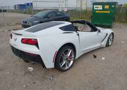 2017 CHEVROLET CORVETTE STINGRAY
