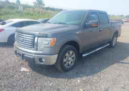 2011 FORD F150 SUPERCREW
