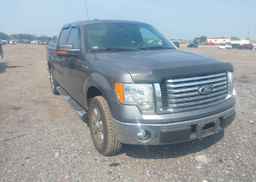 2011 FORD F150 SUPERCREW
