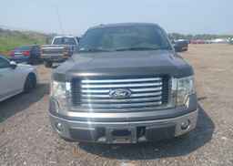 2011 FORD F150 SUPERCREW