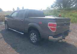 2011 FORD F150 SUPERCREW