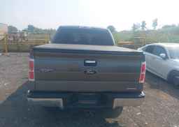 2011 FORD F150 SUPERCREW