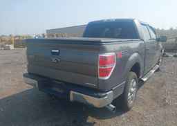 2011 FORD F150 SUPERCREW