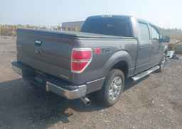 2011 FORD F150 SUPERCREW