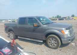 2011 FORD F150 SUPERCREW