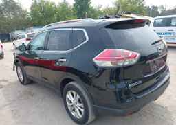 2015 NISSAN ROGUE S