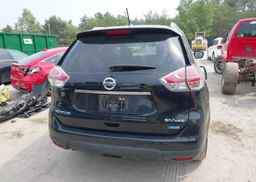 2015 NISSAN ROGUE S