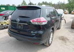 2015 NISSAN ROGUE S
