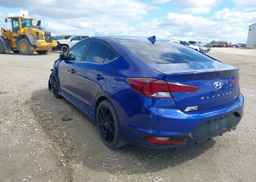 2019 HYUNDAI ELANTRA SPORT