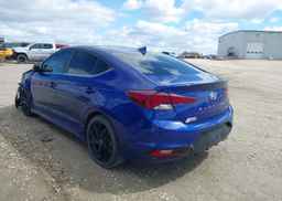 2019 HYUNDAI ELANTRA SPORT