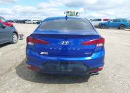 2019 HYUNDAI ELANTRA SPORT