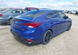 2019 HYUNDAI ELANTRA SPORT