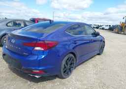 2019 HYUNDAI ELANTRA SPORT