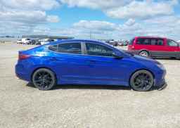 2019 HYUNDAI ELANTRA SPORT
