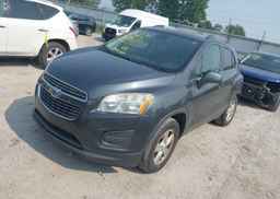 2015 CHEVROLET TRAX 2LT