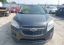 2015 CHEVROLET TRAX 2LT