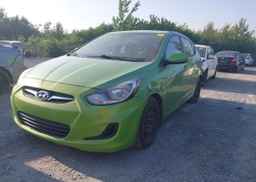 2013 HYUNDAI ACCENT GL