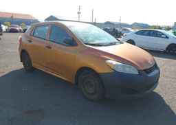2009 TOYOTA COROLLA MATRIX