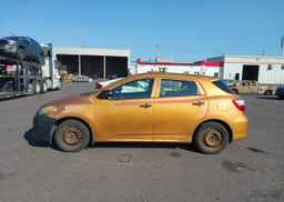 2009 TOYOTA COROLLA MATRIX