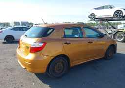 2009 TOYOTA COROLLA MATRIX