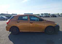 2009 TOYOTA COROLLA MATRIX