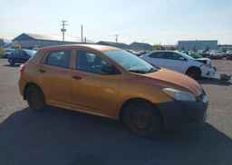 2009 TOYOTA COROLLA MATRIX
