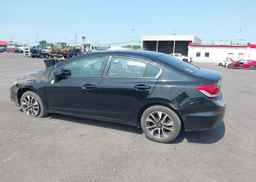 2013 HONDA CIVIC EX