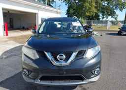 2016 NISSAN ROGUE S