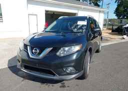 2016 NISSAN ROGUE S