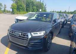 2018 AUDI Q5 TECHNIK S-LINE