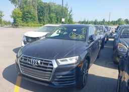 2018 AUDI Q5 TECHNIK S-LINE