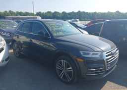 2018 AUDI Q5 TECHNIK S-LINE