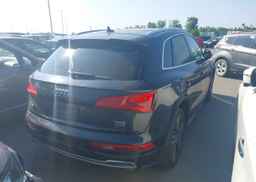 2018 AUDI Q5 TECHNIK S-LINE